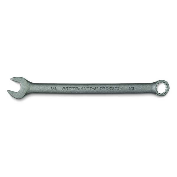 PROTO - Black Oxide Combination Wrench, 1/2", 12 Point