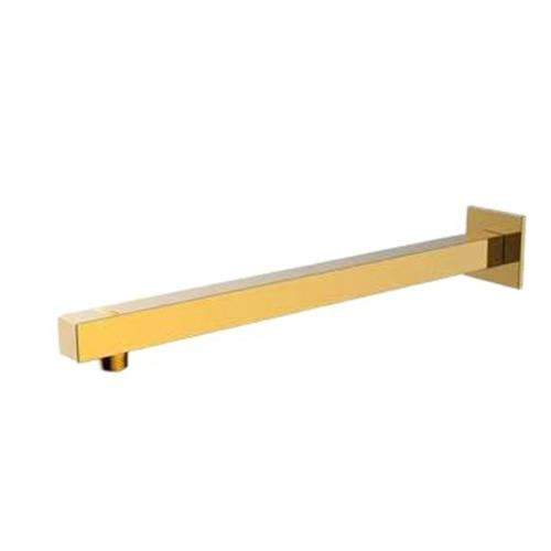ذراع دش حائط مربع من اى كاست، 60 سم، SS304- ذهبى