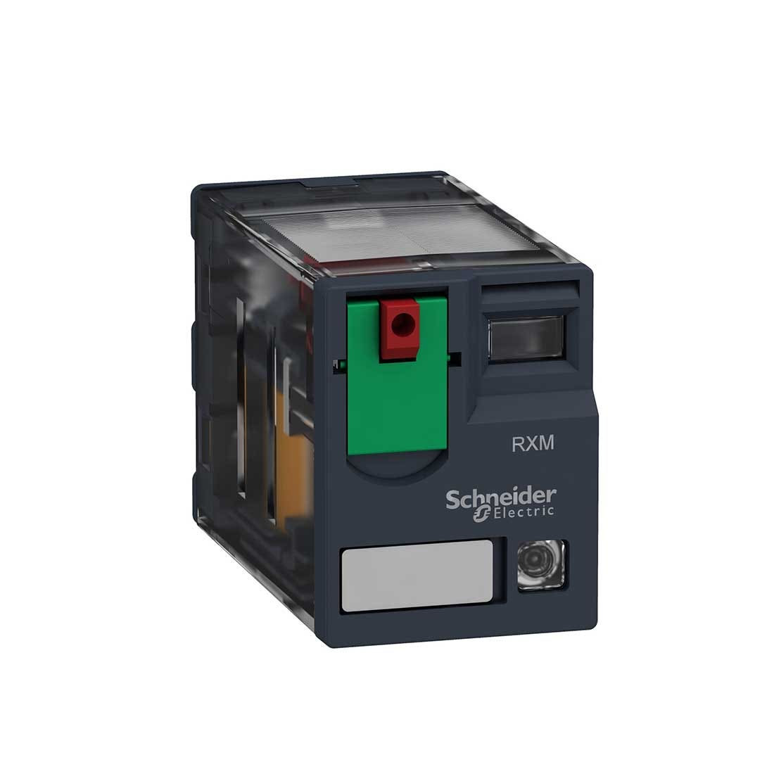 SCHNEIDER - Plug-In Relay 2 C/O Led 110V