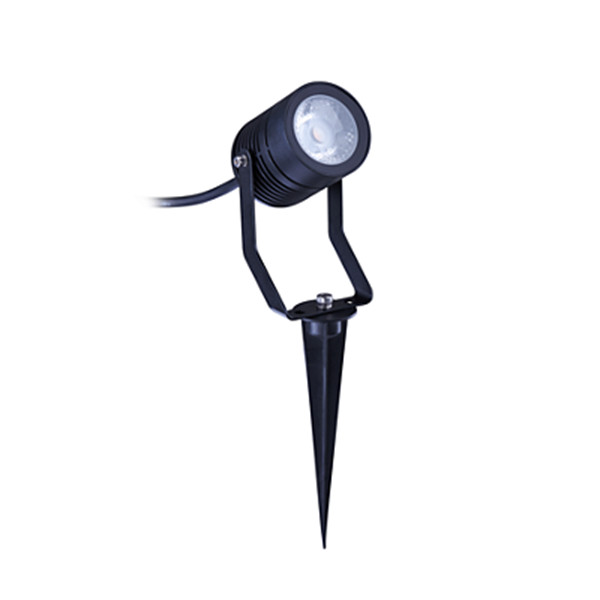 PHILIPS - Essential SmartBright LED Spotlight Outdoor, 700lm, 8W, WW, 3000K, Black