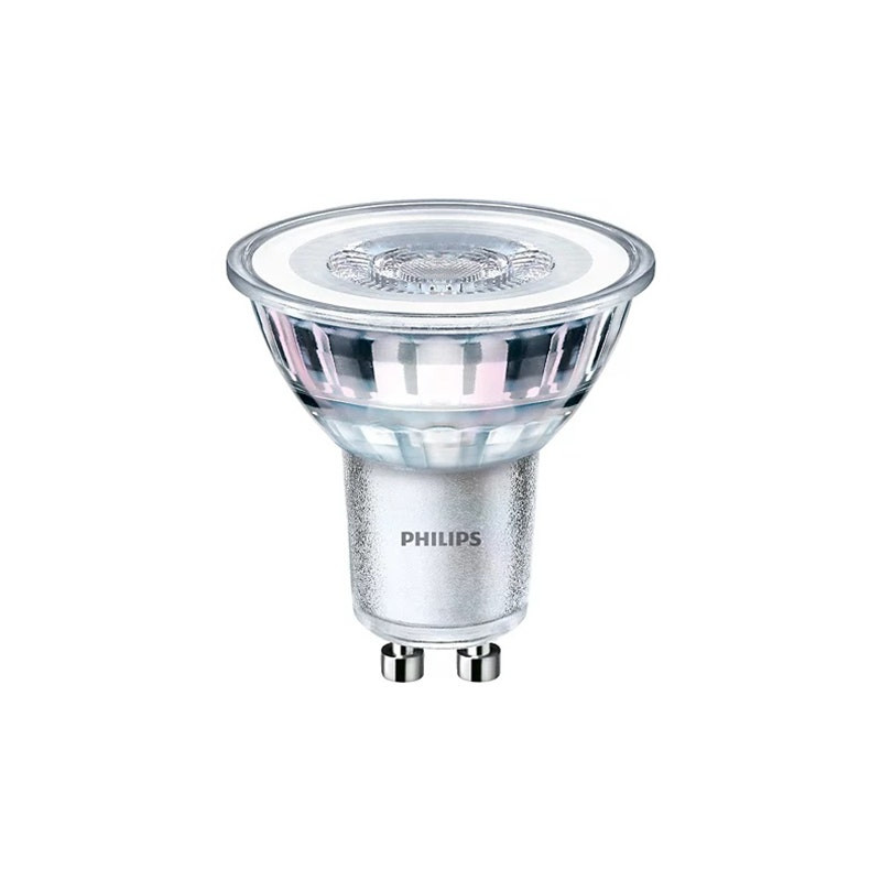 PHILIPS - Classic LEDspotMV, GU10, Dimmable, 5.5W-50W, 350 Lm, 2700K, Warm white
