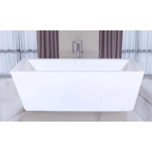 UneX-Soaking Bathtub-Rectangular -170x80-White