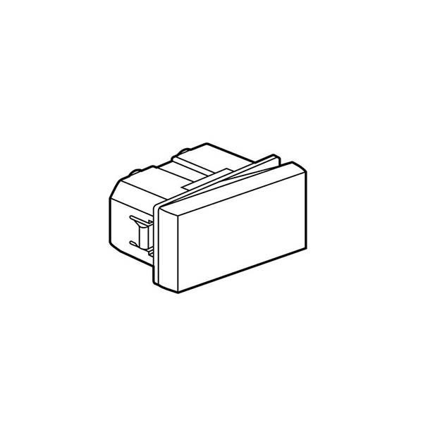 LEGRAND - 2-Way Switch Arteor, 16A, Square, 1 Module, Magnesium