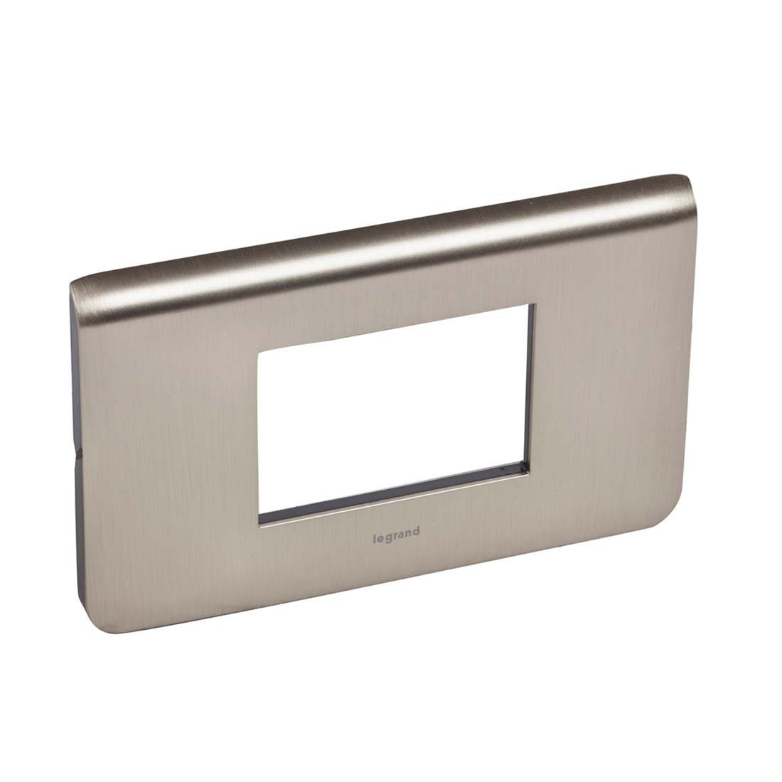 LEGRAND - Plate 2G 3Mod, BSS