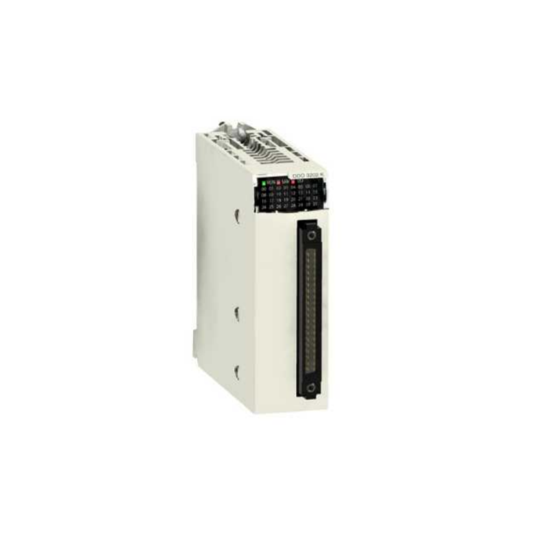 SCHNEIDER - Discrete Output Module M340, 32 Outputs, Solid State, 24 V DC Positive