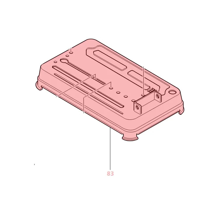 Base, For Model 2414B