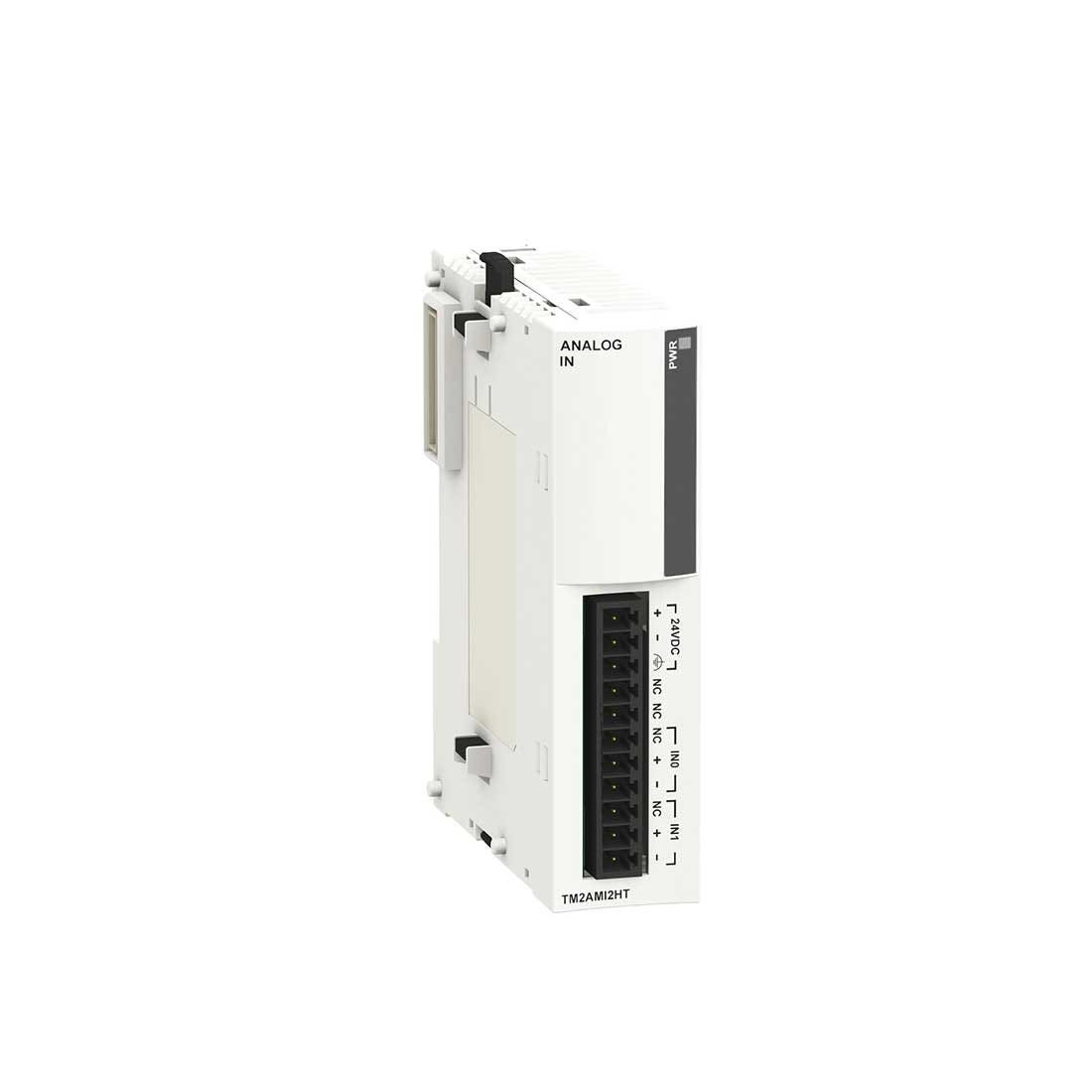 SCHNEIDER - Analog Input Module M238, 2 Inputs Voltage/Current High Level- Non Differential
