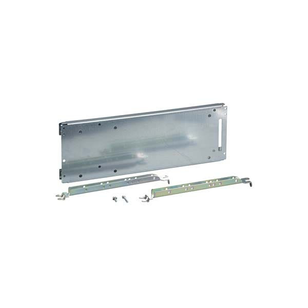SCHNEIDER - Mounting Plate, MTZ2/NW, 3P/4P, Vertical Fixed/Drawable, Toggle, W650