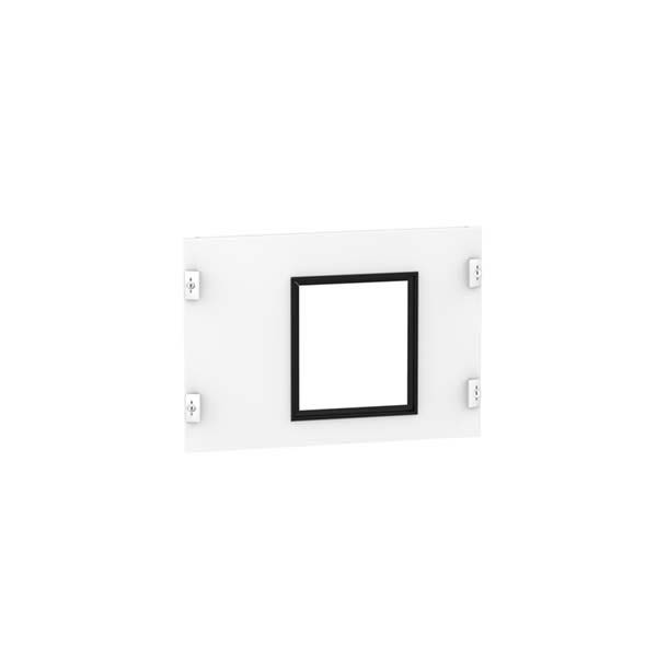 SCHNEIDER - Front Plate, Vertical Fixed for MTZ1/NT, with Cut-out, Horizontal Fixed, 7M, W650