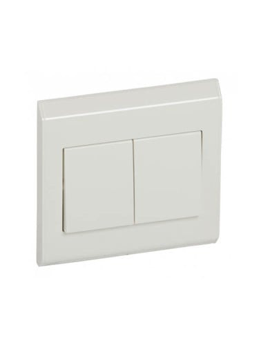 Wide socket wrench - 10 amp from Legrand (Blanco)