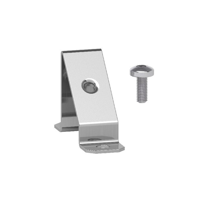 SCHNEIDER - Brakets For Fixing Rails (1 Bo x = 10 Units & Fixing Elements