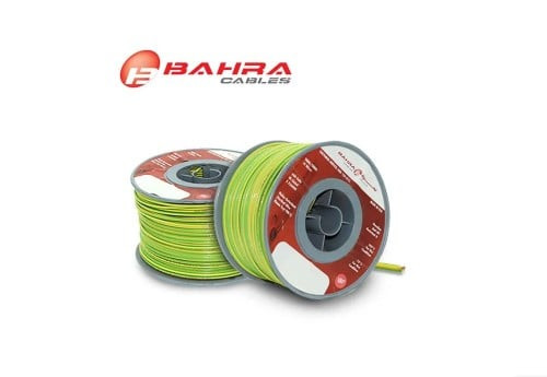 Riyadh Cables American Power Cord - Size 8 - 500 feet - 600 V - Yellow x Green