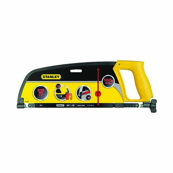 STANLEY - Enclosed Grip Hacksaw, 24TPI, 350mm