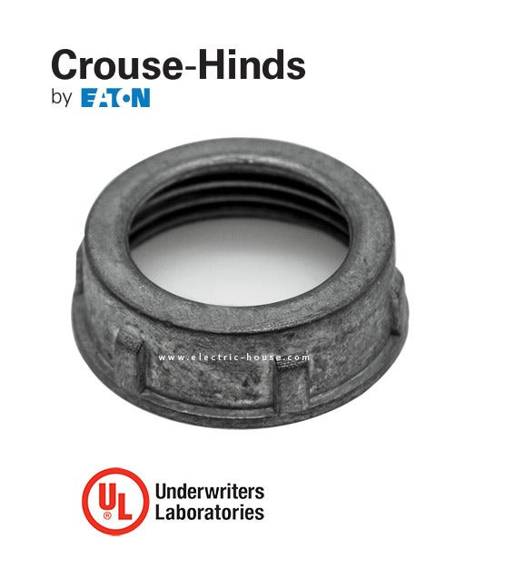 CROUSE HINDS - Bushing Rigid Non-Insulated, Zinc Die Cast 1"