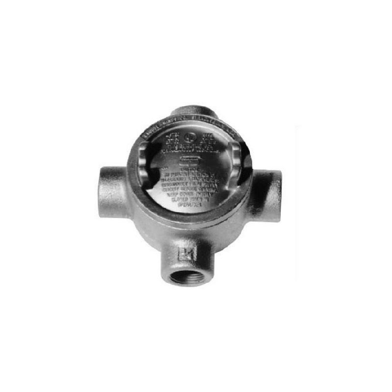 CROUSE HINDS - Conduit Outletbox Explosion Proof, GUAX 1"