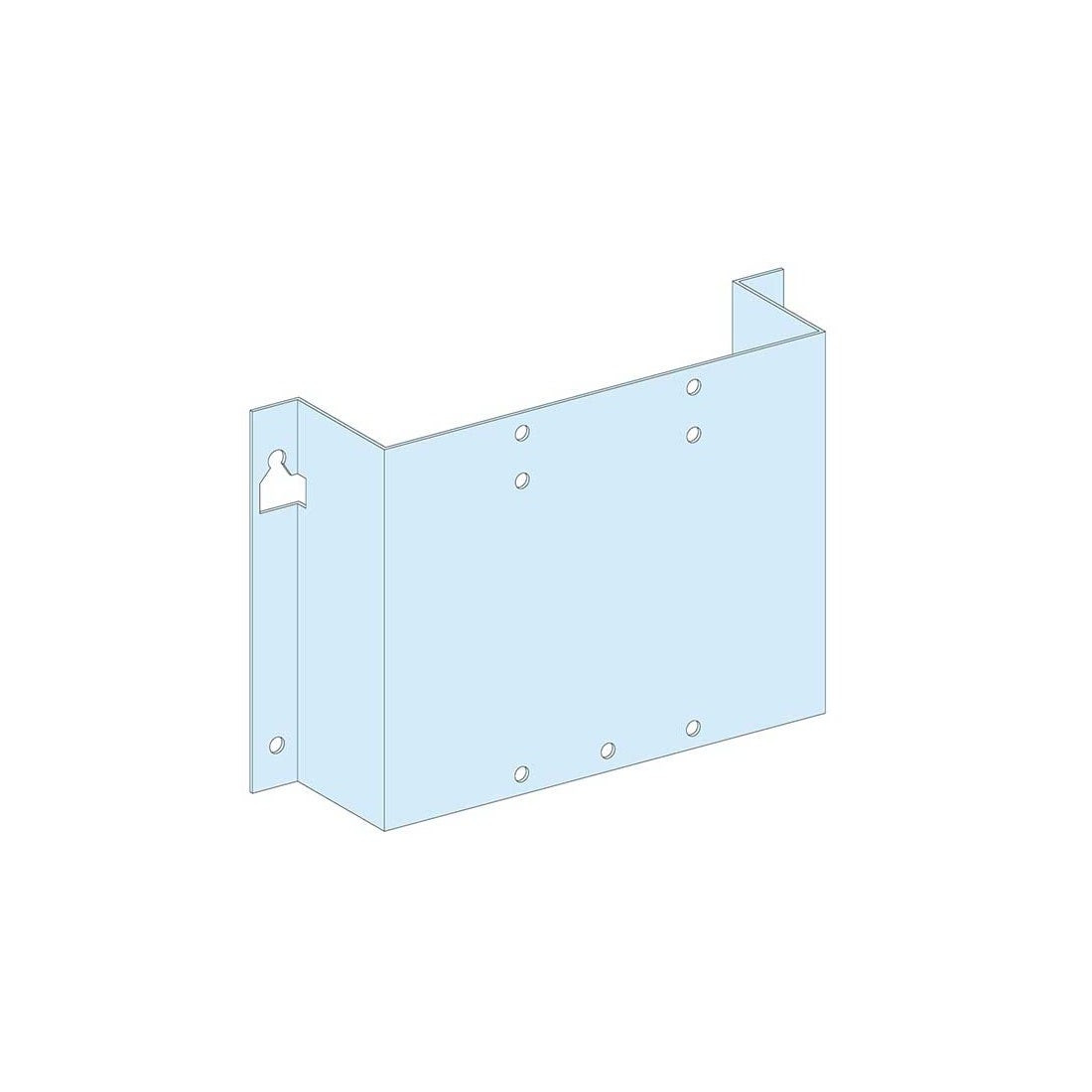 SCHNEIDER - Mounting Plate NS x /CVS/Vigi/Ins 250 V. Fixed Toggle