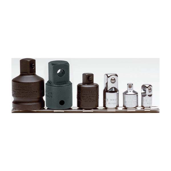 PROTO - 3/8" Drive Adapter Set, 6 Pieces
