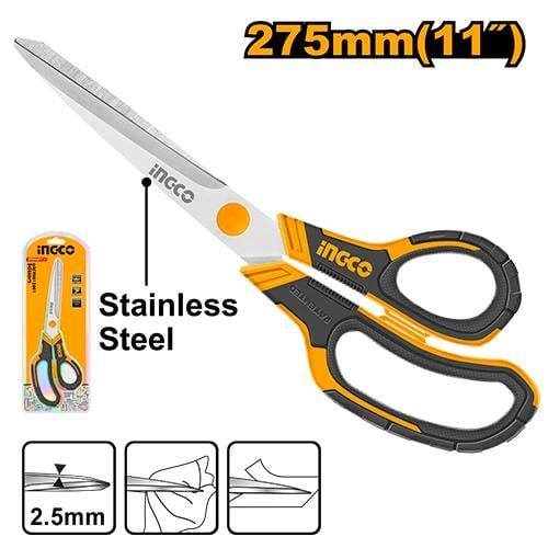 Scissors 11" Stainless steel مقص 11 بوصة ستالس ستيل