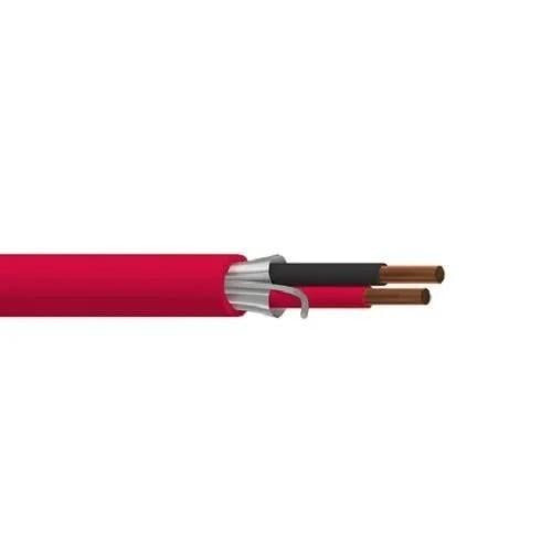BELDEN- Fire Alarm Cable- M9575 -FPLR- AWG 16-Dual Core-Unshielded- Red