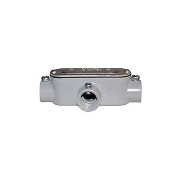 ITCC - Condulet, Type "T", Aluminum, 3/4", with Cover & Gasket
