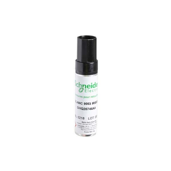 SCHNEIDER - Touch-Up Paint Brush, RAL9003, 150ml