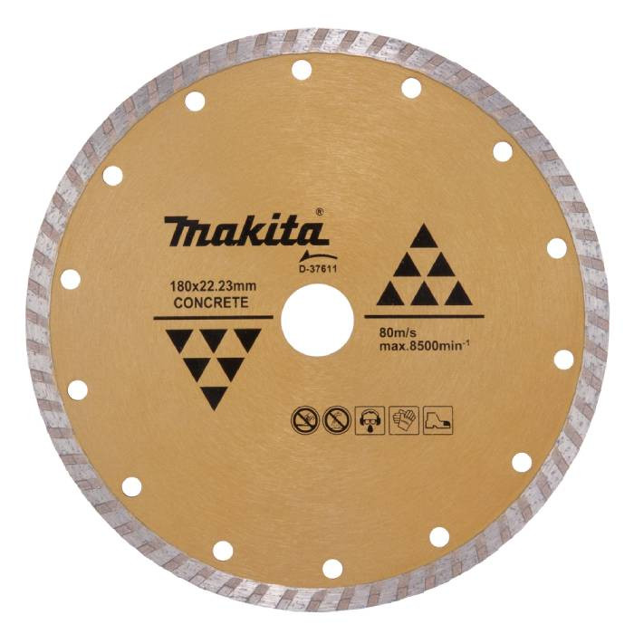 Diamond Wheel Dry Concrete, 180 X 22.23 mm