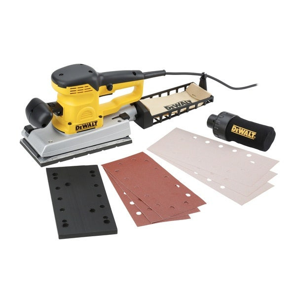 DEWALT - Orbital Sander, 1/2 Sheet, 350W, 220V