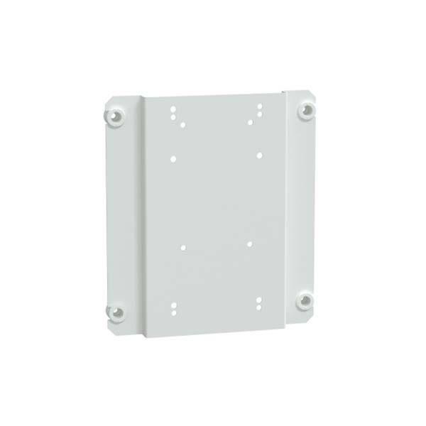 SCHNEIDER - Mounting Plate, Tarif NSX400, 4P, Vertical Fixed, Toggle, 9M, W300