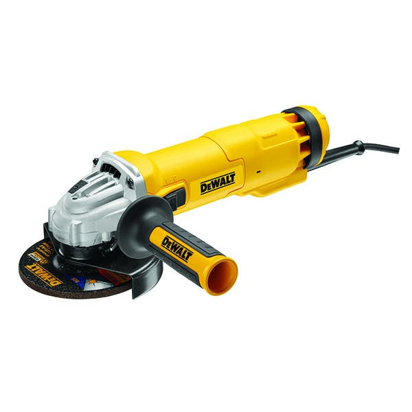 DEWALT - Angle Grinder, Paddle Switch, 4-1/2''(115mm), 1200W