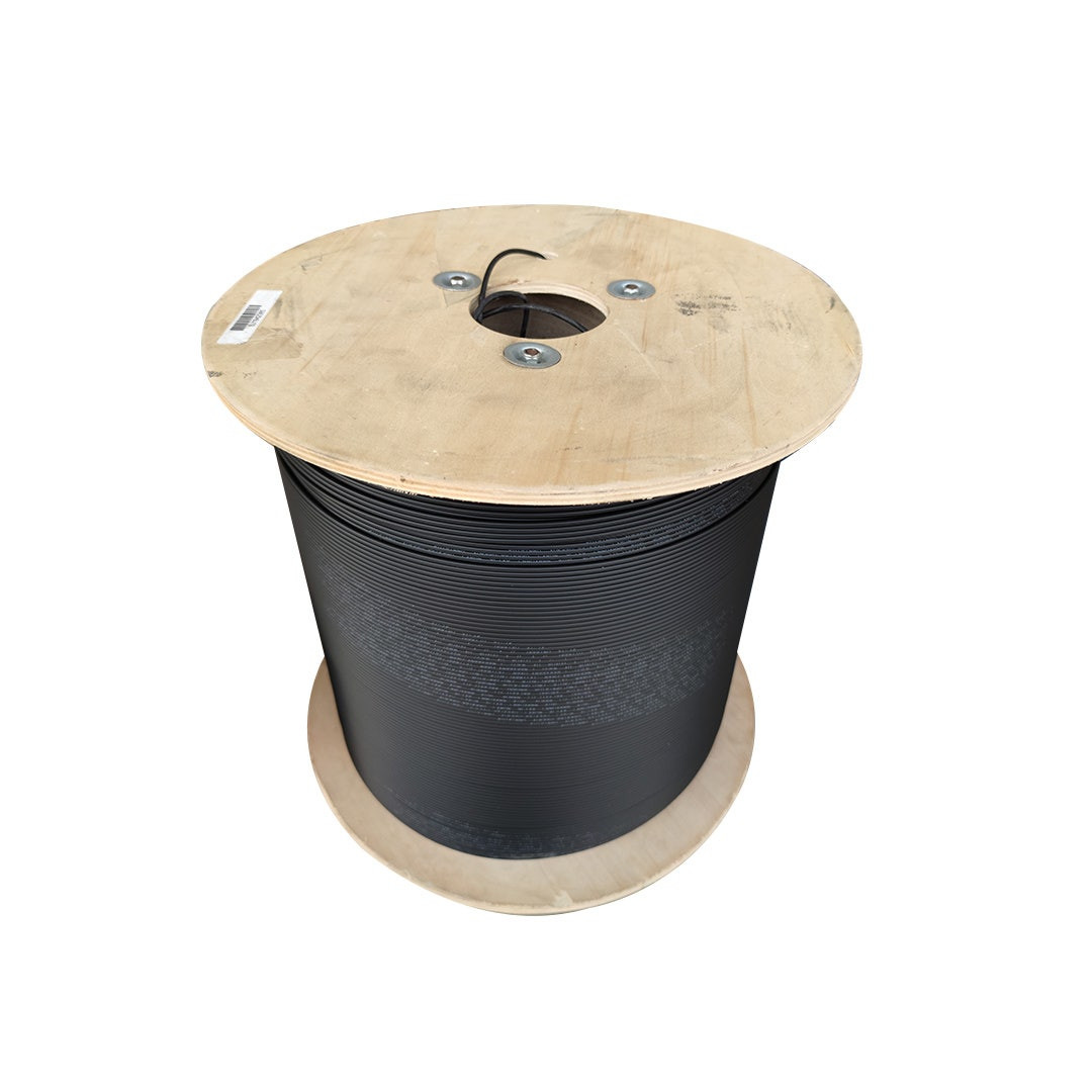 DATWYLER - FIBER OPTIC CABLE, 4 CORES SINGLE MODE, INDOOR/OUTDOOR, FLEXIBLE, LS0H, DROP CABLE (2000 METER/ROLL)