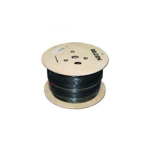 BELDEN - 6C*16 AWG CU/Nyl/U/Shld/PVC 600V, Black, By Meter