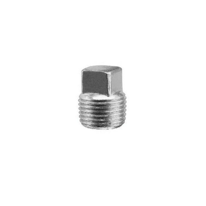 CROUSE HINDS - Conduit Plug Steel Square Head 1/2"