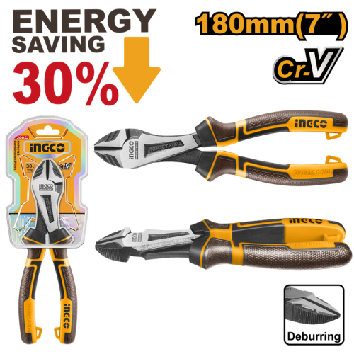 High leverage combination pliers 7" زرادية صناعية 7 بوصة