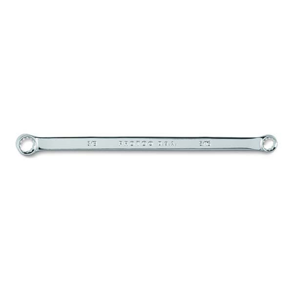 PROTO - Full Polish Double Box Wrench, 1/2" x 9/16", 12 Point