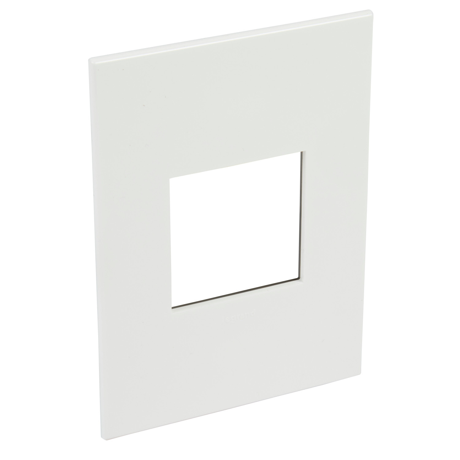 LEGRAND - Plate 2Mod Sqr US Std, White Arteor