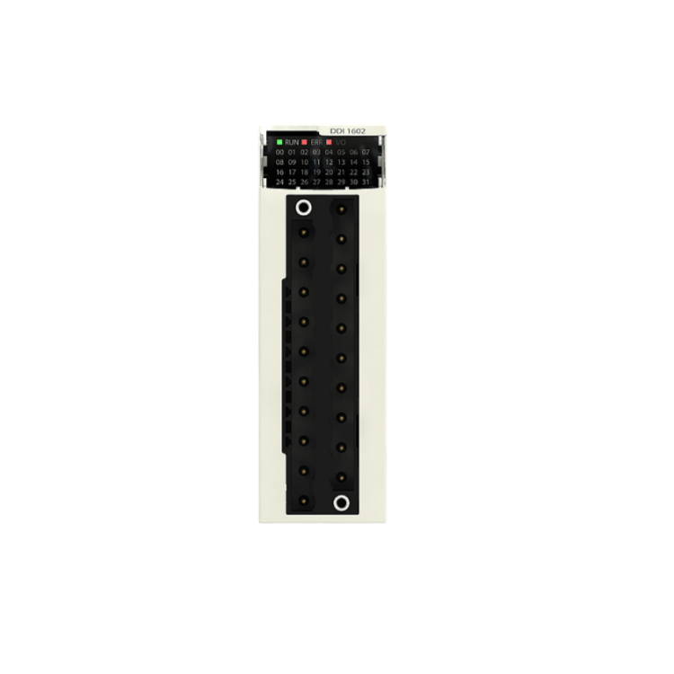 SCHNEIDER - Discrete Input Module M340, 16 Inputs, 24 V DC Positive