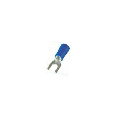 RAYCHEM RPG - Insulated Term Lug 2.5mm Fork Type M5, 100Pcs/Pkt