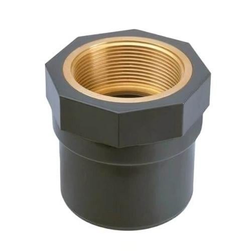 Chanel 1.5&quot; Internal Thread Bushing - Pressure 80 - Hot - Gray