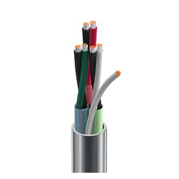BELDEN - Audio, Control & Instrumentation Cable, 3P*22 AWG, Stranded TC, PP Insulation, Individually Shielded, PVC Jacket, Chrome, 305M/Reel