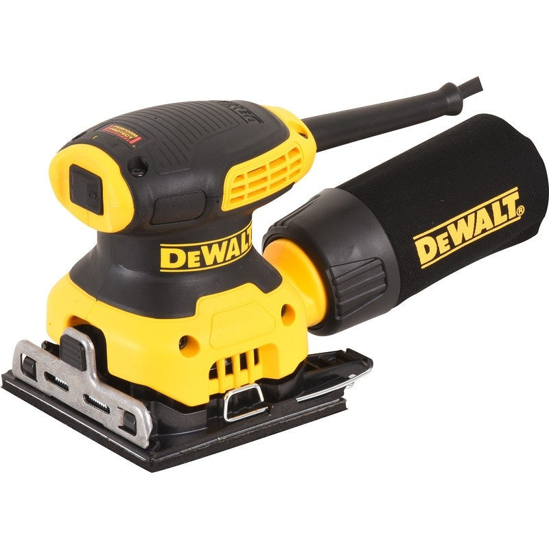 DEWALT - Sheet Orbital Palm Sander, 1/4'', 230W