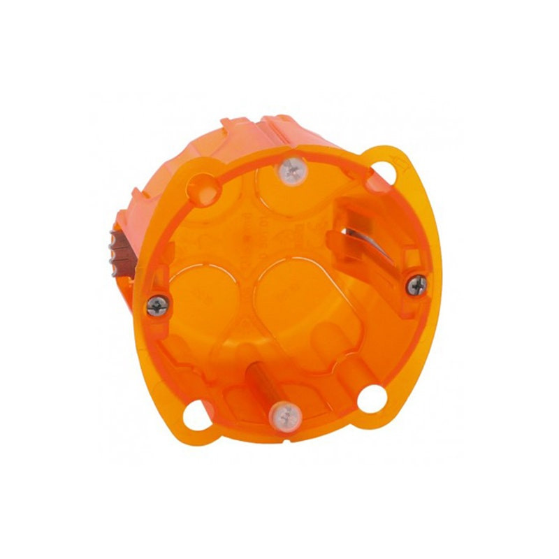 LEGRAND - Box Batibox, 1 Gang, Depth 40mm, Ø67mm, Multi-Material