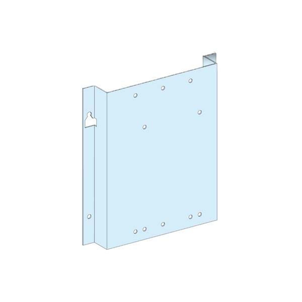 SCHNEIDER - Mounting Plate, NSX/CVS/Vigi/INS, 630A, Vertical Fixed, Toggle, W600