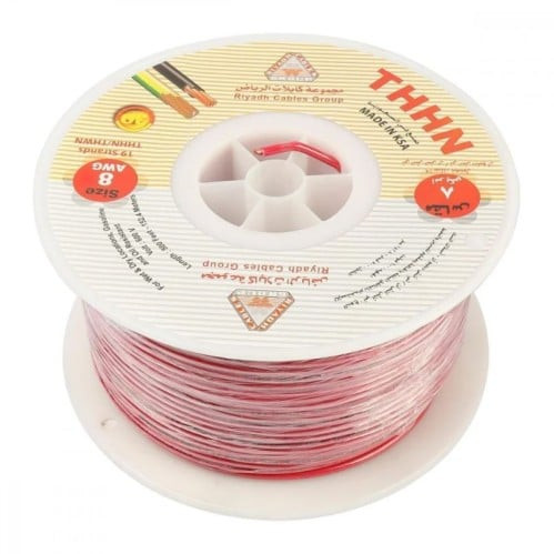 Riyadh Cables American Power Cord - Size 10 - 500 feet - 600 V - Red