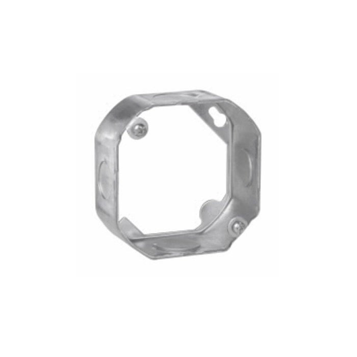 CROUSE HINDS - Extension Ring 4" Octagonal 1&1/2 Deep 1/2 & 3/4" KO, #TP286