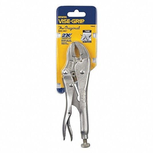 VISE-GRIP, Curved Jaw Locking Pliers