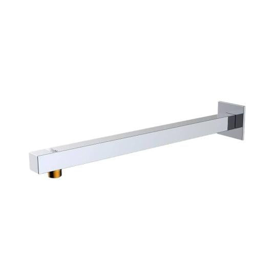 ذراع دش حائط مربع من اى كاست، 60 سم، SS304- كروم