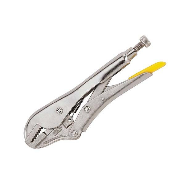 STANLEY - Locking Straight Jaw Pliers, 190mm