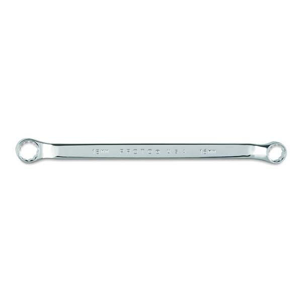 PROTO - Full Polish Offset Double Box Wrench, 16 x 18 mm, 12 Point