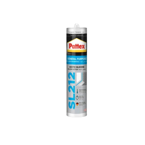 Pattex -Silicone Sealant- 280 ml- SL212- Black
