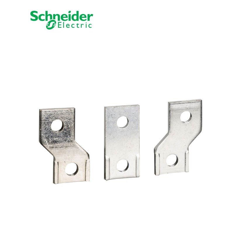 SCHNEIDER - Spreaders, 35mm to 45mm Pitch, Compact NSX 100/160/250, 3 Poles, Set of 3 Parts